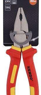 PLIER KENDO VDE COMB 180MM 1000VOLT