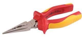PLIER KENDO VDE LONG NOSE 160MM 1000VOLT