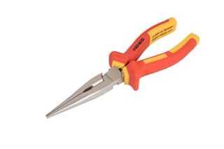 PLIER KENDO VDE LONG NOSE 200MM 1000VOLT