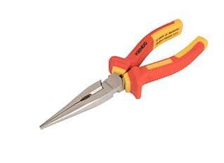 PLIER KENDO VDE LONG NOSE 200MM 1000VOLT