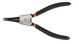 PLIER KENDO CIRCLIP EXT STRAIGHT 180