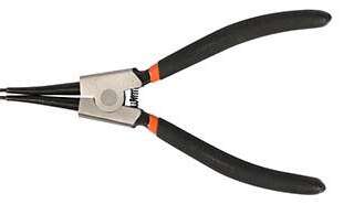 PLIER KENDO CIRCLIP EXT STRAIGHT 180