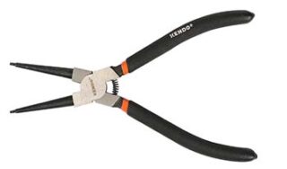 PLIER KENDO CIRCLIP INT STRAIGHT 180