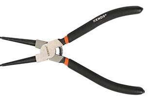 PLIER KENDO CIRCLIP INT STRAIGHT 180