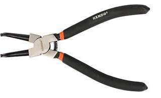 PLIER KENDO CIRCLIP INTERNAL BENT 180