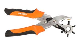 PLIER KENDO REVOLVING PUNCH 235MM
