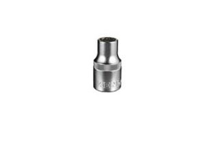 SOCKET KENDO REG 1/2``DR-10MM BI HEX 12PT