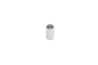 SOCKET KENDO REG 1/2``DR-16MM BI HEX 12PT