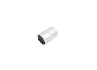 SOCKET KENDO REG 1/2``DR-19MM BI HEX 12PT