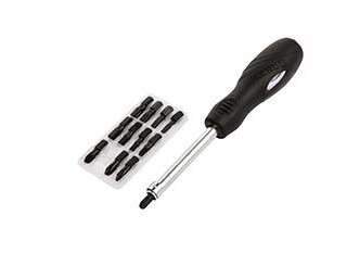 SCREWDRIVER SET KENDO IMPACT DRIVER P/13