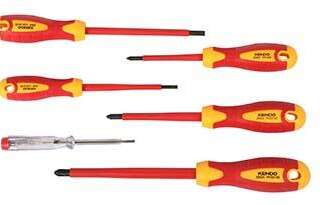 SCREWDRIVER SET KENDO VDE P/6