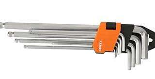 ALLENKEY KENDO BALL 9PC SET EXTRA L/ARM