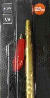 DC TESTER KENDO SOLID BRASS PEN 0-24V