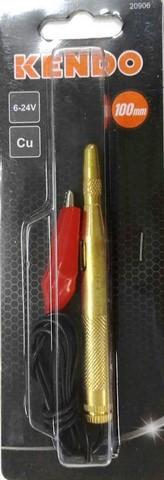 DC TESTER KENDO SOLID BRASS PEN 0-24V