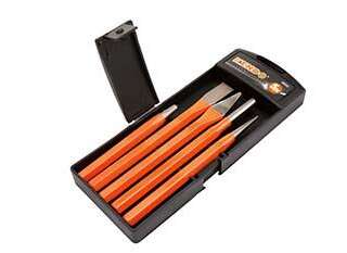 PUNCH & CHISEL SET KENDO  5PC