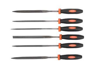 FILE KENDO 6PC NEEDLE FILE SET