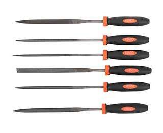 FILE KENDO 6PC NEEDLE FILE SET