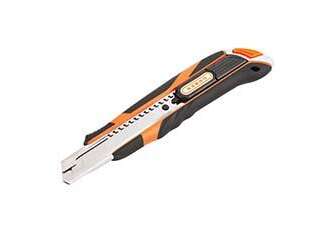 KNIFE KENDO 18MM SAFETY SNAP OFF KNIFE