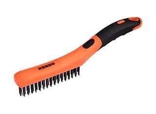 WIRE BRUSH KENDO 250MM WIRE BRUSH