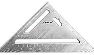 SQUARE KENDO RAFTER SQUARE 185MMX260MM