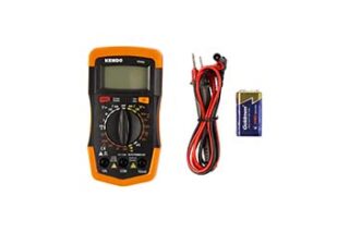 MULTI VOLTAGE/AMPERAGE TESTER KENDO