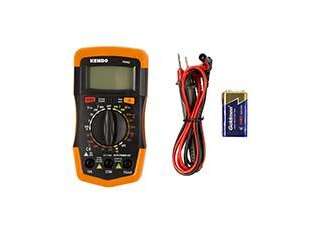 MULTI VOLTAGE/AMPERAGE TESTER KENDO
