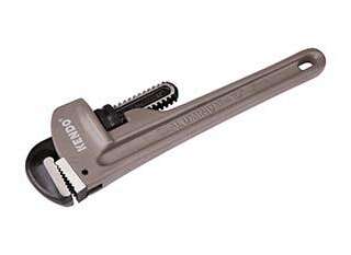 PIPE WRENCH KENDO ALUMINIUM 250MM