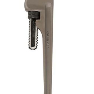 PIPE WRENCH KENDO ALUMINIUM 450MM
