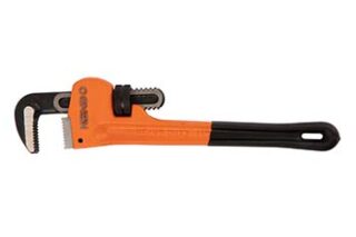 PIPE WRENCH KENDO 350MM BLACK HANDLE