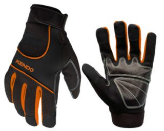 GLOVE KENDO SYNTHETIC L/PALM PU L XXX