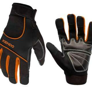 GLOVE KENDO SYNTHETIC L/PALM PU L XXX