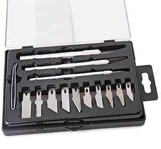 KNIFE 17PC KENDO HOBBY SET