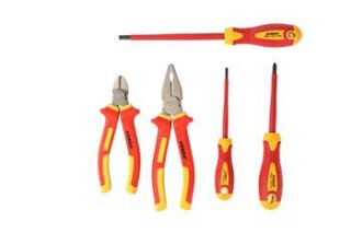 KENDO VDE SET 5PC 2XPLIERS+3XS/DRIVERS
