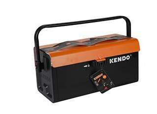 TOOL BOX METAL KENDO WITH SLIDING TOP