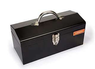 TOOLBOX KENDO 16``/42CM METAL TOOL BOX