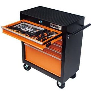 TOOL TROLLEY KENDO 5 DRAWER 113PC