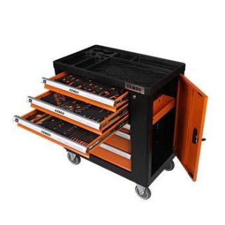 Tool Trolley Kendo 6 Drawer 146Pc Set