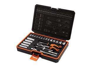 SOCKET KENDO 1/4`` SET 25PC