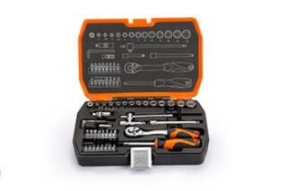 SOCKET KENDO 1/4`` SET 42PC