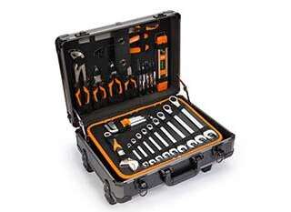 TOOL SET KENDO ALUMINIUM CASE 161PC