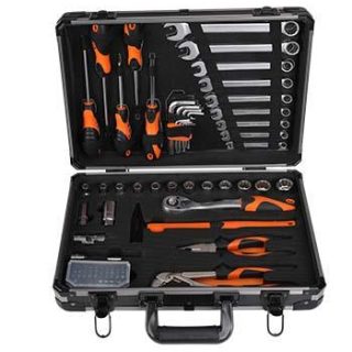 TOOL SET MECHANICS 76PC KENDO