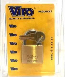 Lock Padlock Br Viro 40Mm Blist 302.7
