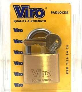 Lock Padlock Br Viro 50Mm Blist 303.7
