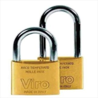 Lock Padlock Br Viro 40Mm Boxed 302