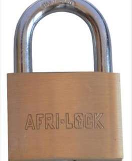 LOCK PADLOCK BRASS 20MM ONE&ONLY A192