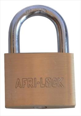 LOCK PADLOCK BRASS 20MM ONE&ONLY A192