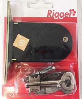 Lock Gate Elzet Type Black Blister