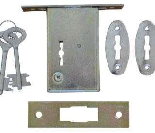 Lock Gate Elzet Type Br/P Boxed N302