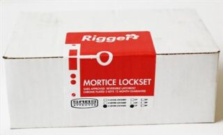 LOCKSET MORTICE 3L CP SABS BOX
