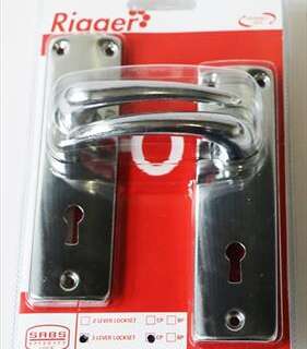 LOCKSET MORTICE 2L CP SABS BLISTER